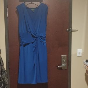Ralph Lauren 16w royal blue dress